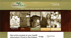 Desktop Screenshot of midwestmedicalcenter.org