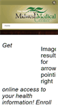 Mobile Screenshot of midwestmedicalcenter.org